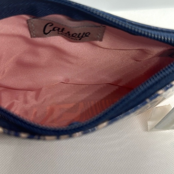 Catseye London Zebra Print Makeup Bag - New with Tags! - Picture 7 of 12